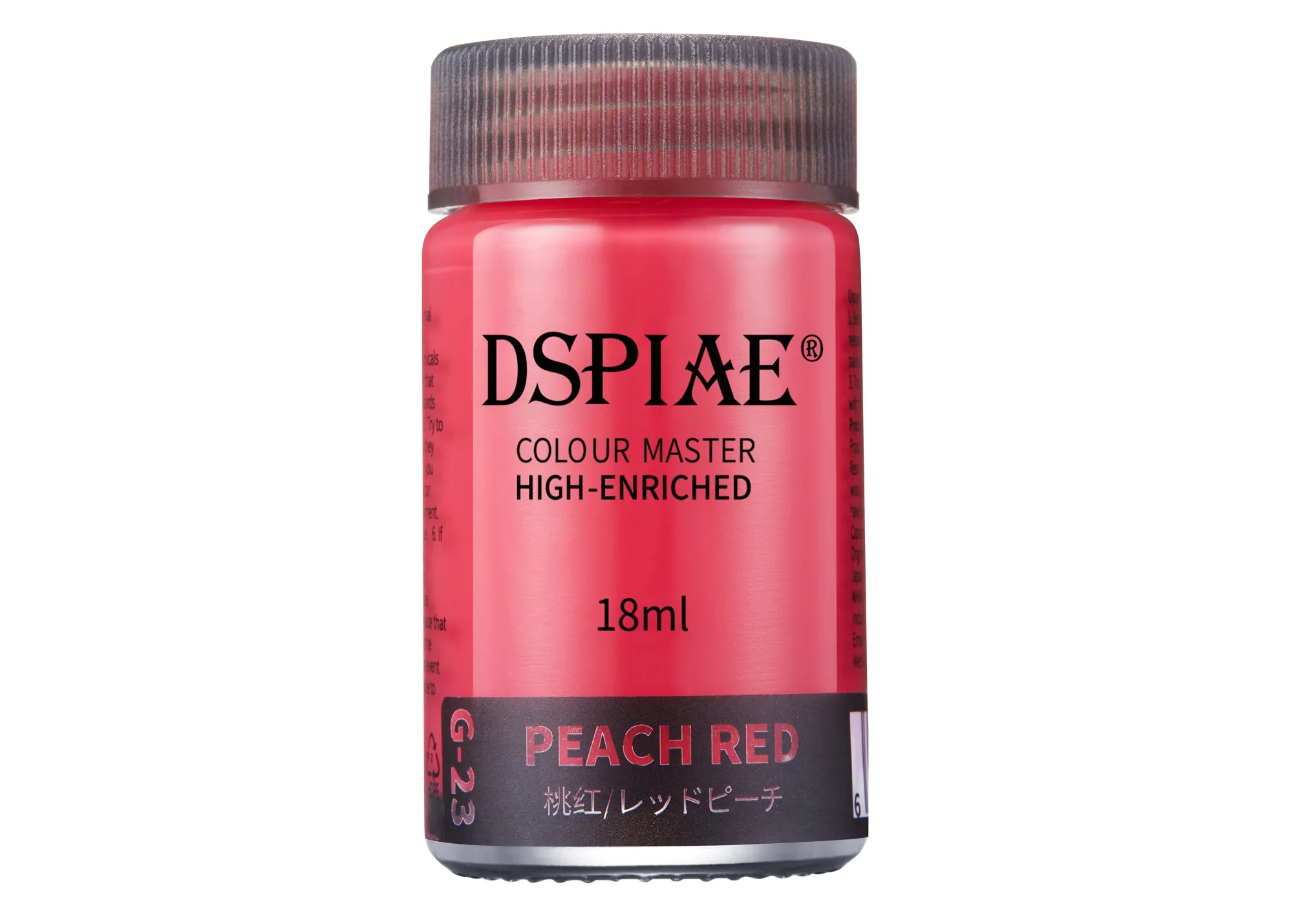 DSPIAE G-23 Lacquer Basic Color Peach Red
