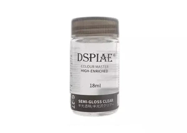 DSPIAE G-27 Lacquer Basic Color Semi-Gloss Clear