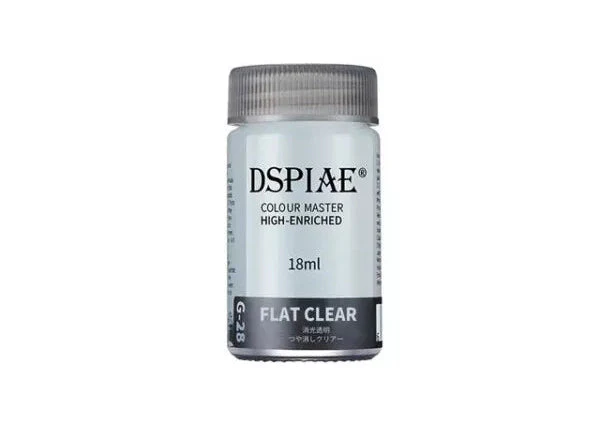 DSPIAE G-28 Lacquer Basic Color Flat Clear