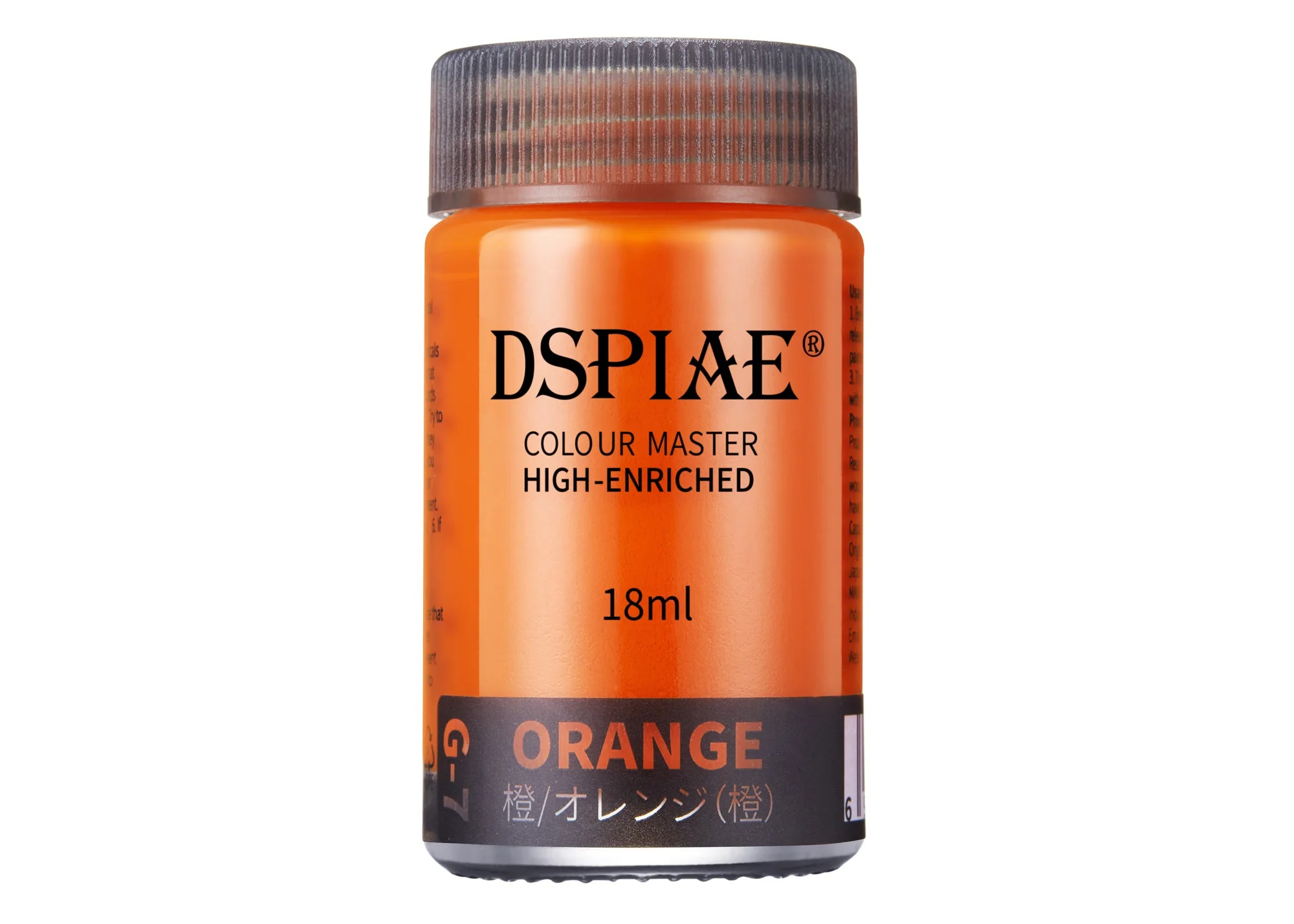 DSPIAE G-7 Lacquer Basic Color Orange
