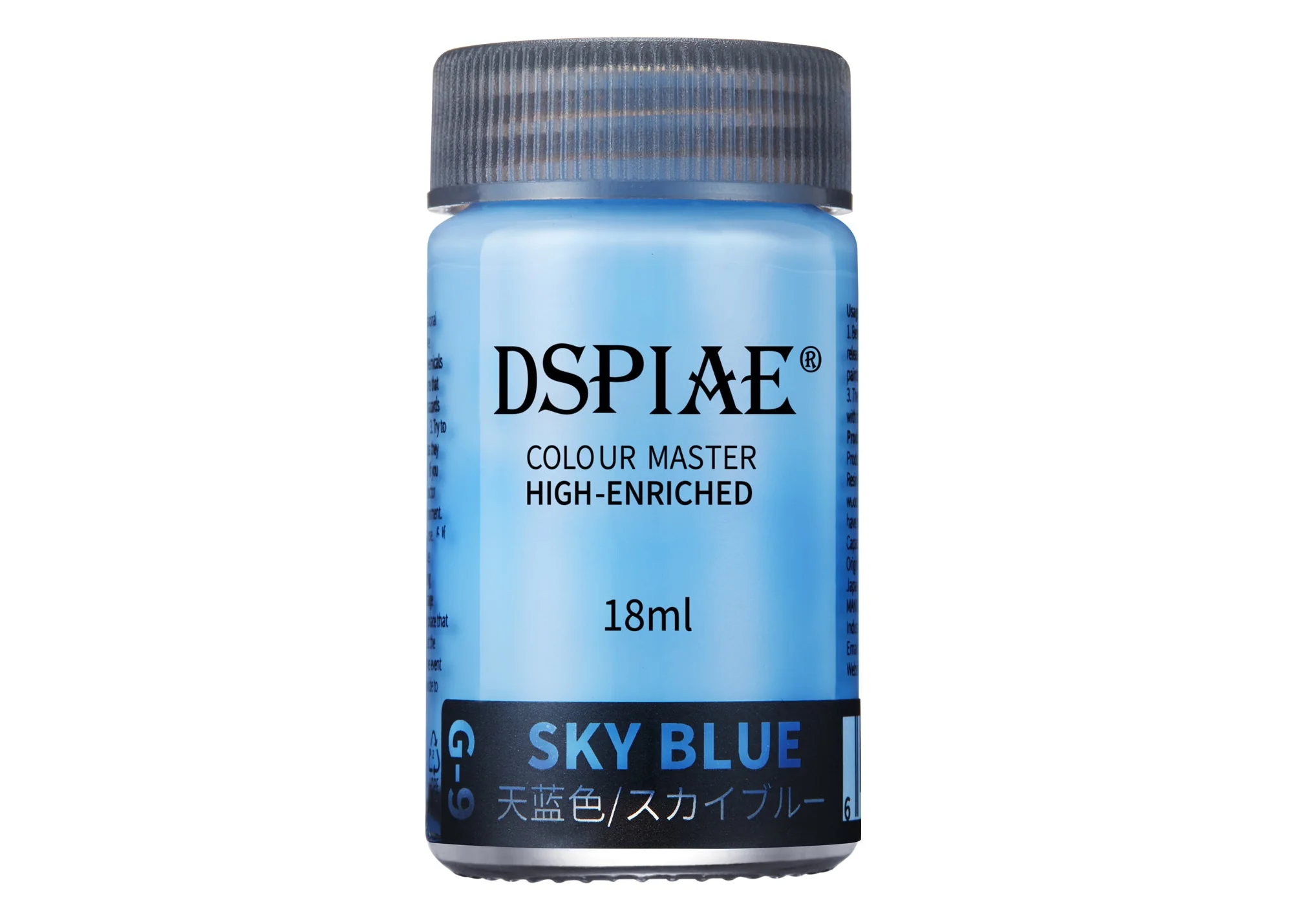 DSPIAE G-9 Lacquer Basic Color Sky Blue
