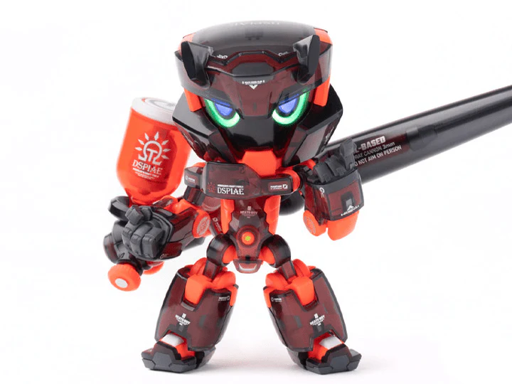 Dspiae Heats Boy Figure and Airbrush Set - Image 2