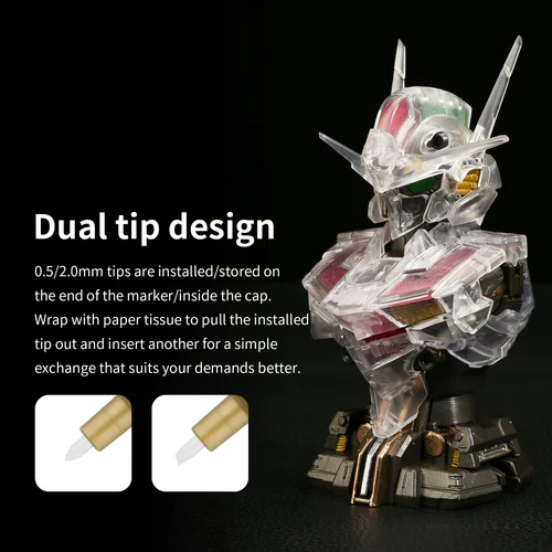 DSPIAE MKA Super Metallic Markers - Image 3