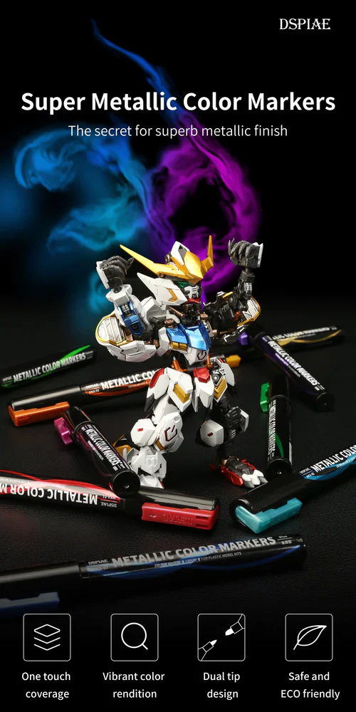 DSPIAE MKA Super Metallic Markers - Image 6