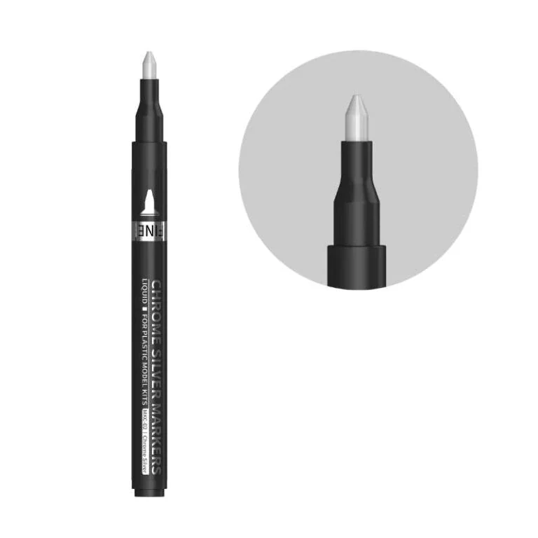 MKC-02 DSPIAE Chrome Silver Markers FINE