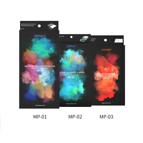 DSPIAE MP-01 Moisture-Retaining Palette for Acrylic Paints - Image 9