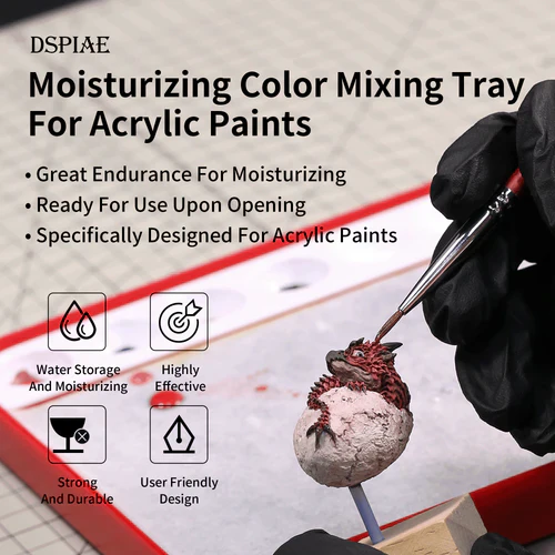 DSPIAE MP-01 PRO Poseidon Moisturizing Color Mixing Box - Image 2