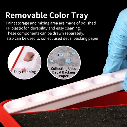 DSPIAE MP-01 PRO Poseidon Moisturizing Color Mixing Box - Image 4