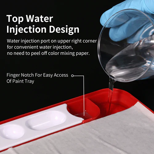 DSPIAE MP-01 PRO Poseidon Moisturizing Color Mixing Box - Image 5