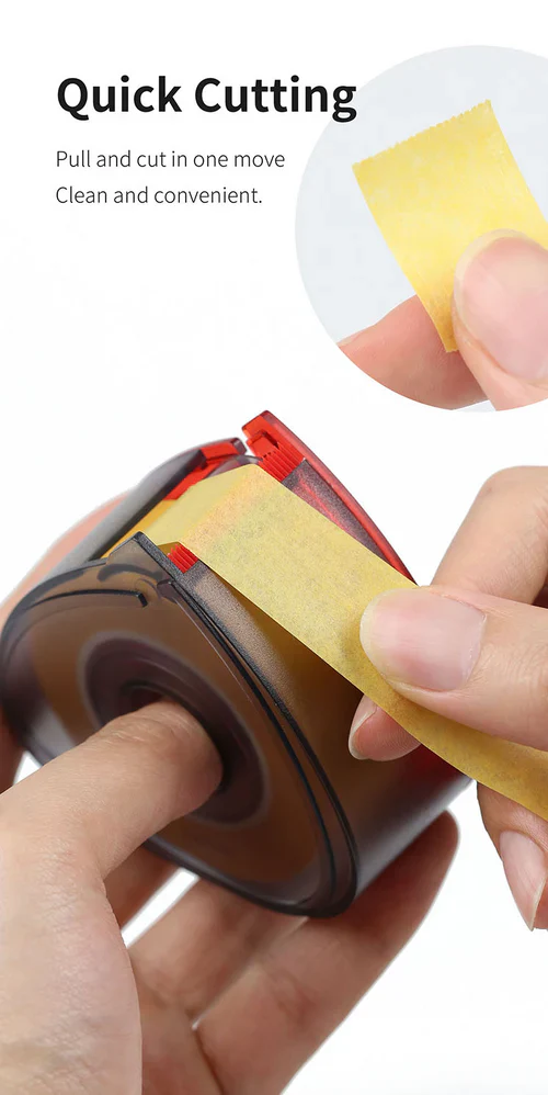 DSPIAE MT-B01 Masking Tape Cutter (Red) - Image 2