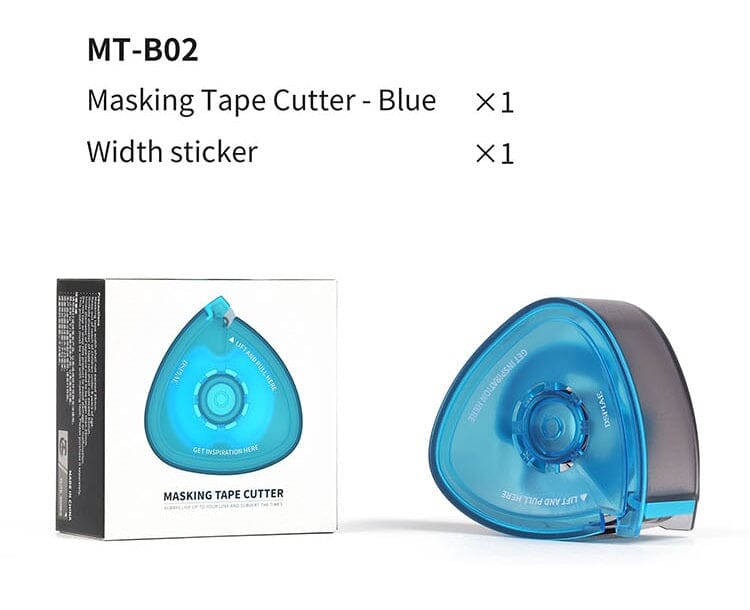 DSPIAE MT-B02 Masking Tape Cutter (Blue) - Image 7