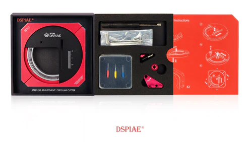 DSPIAE MT-C Stepless Adjustment Circular Cutter - Image 3