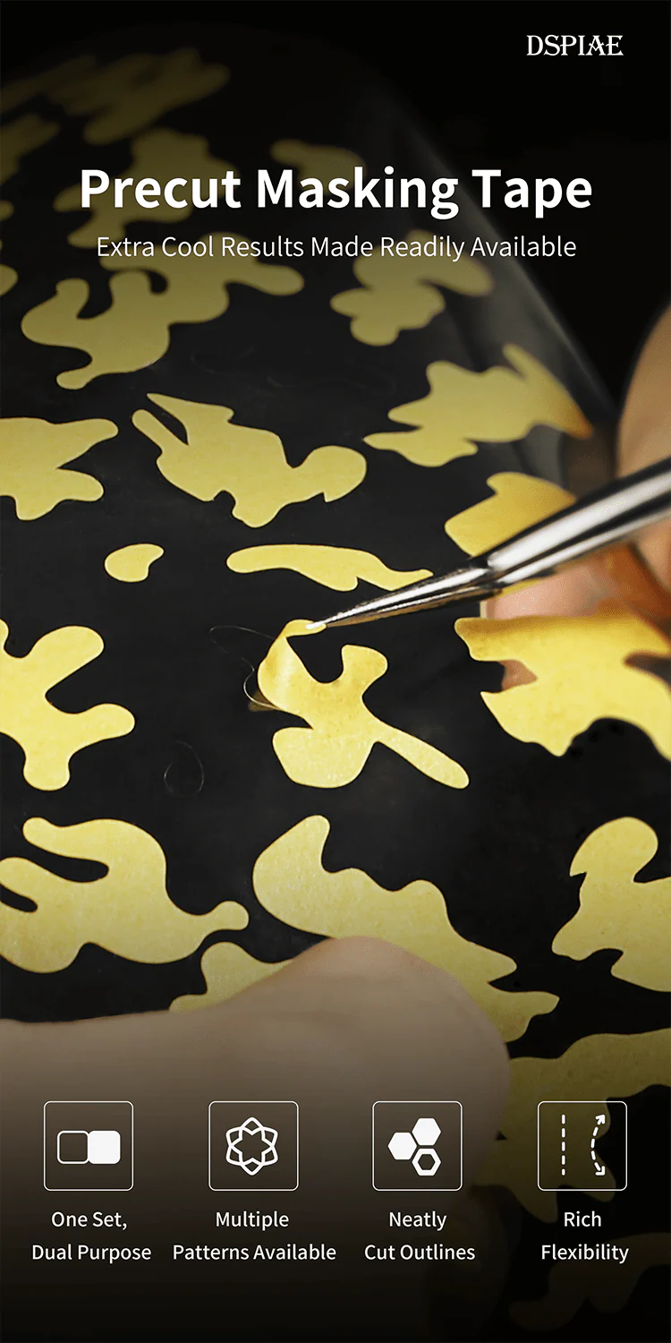 DSPIAE PMT Precut Masking Tape - Image 2