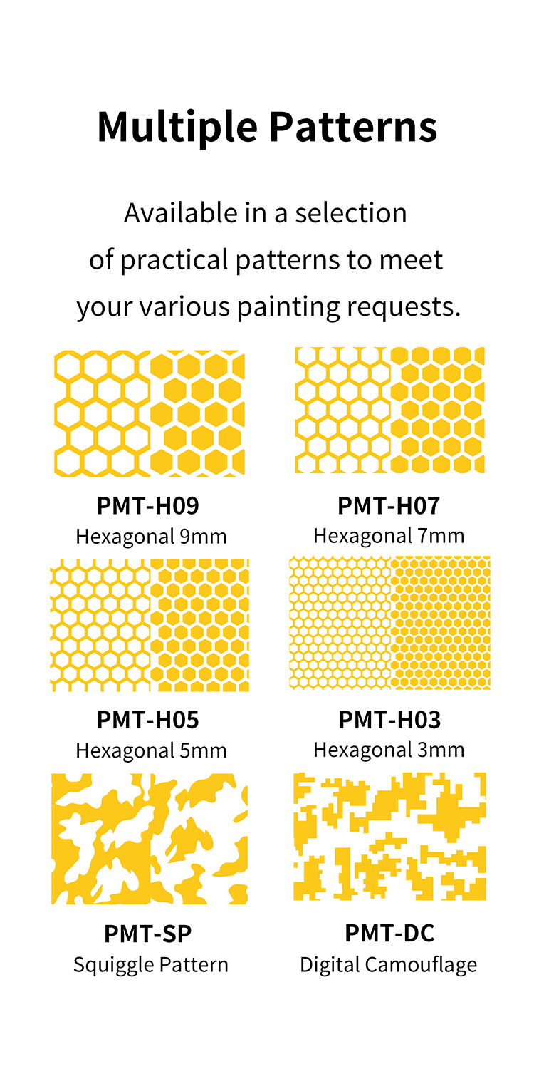DSPIAE PMT Precut Masking Tape - Image 6