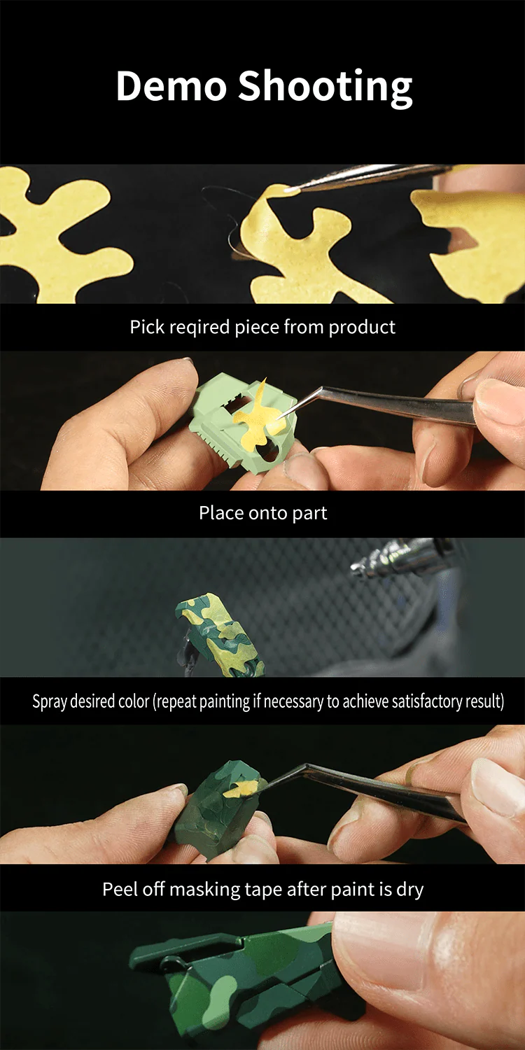 DSPIAE PMT Precut Masking Tape - Image 7