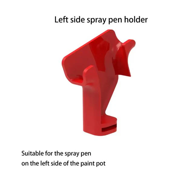 DSPIAE PT-AR-02 Airbrush Rack (Left-side Color Feed Cup) - Image 2
