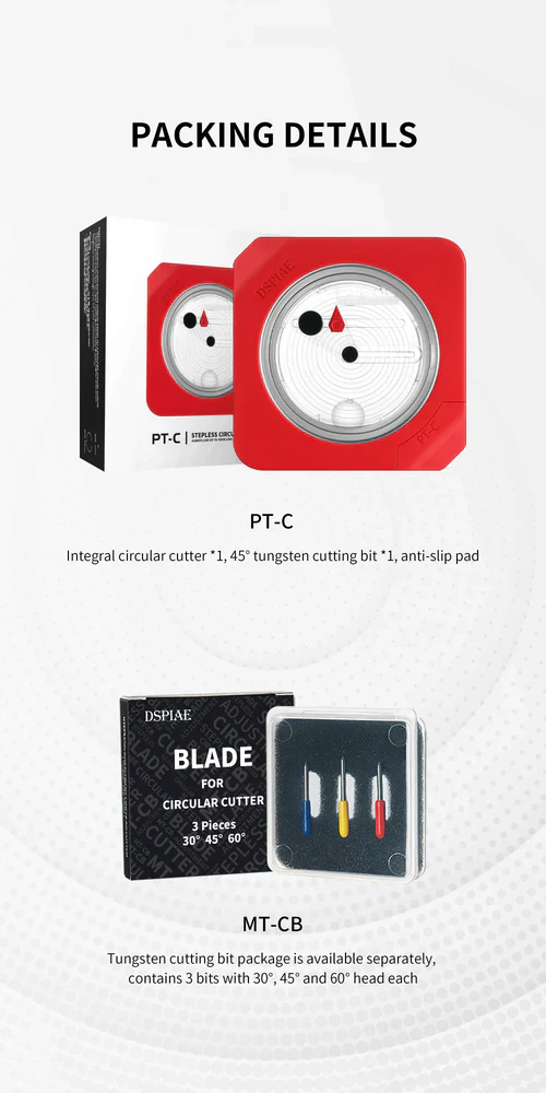 DSPIAE PT-C Integral Circular Cutter - Image 10