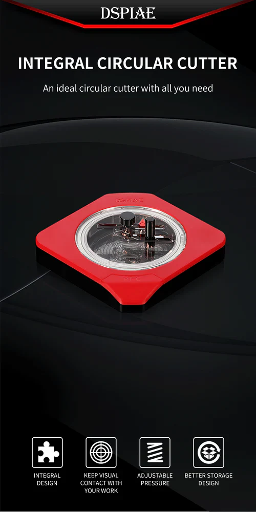 DSPIAE PT-C Integral Circular Cutter - Image 4