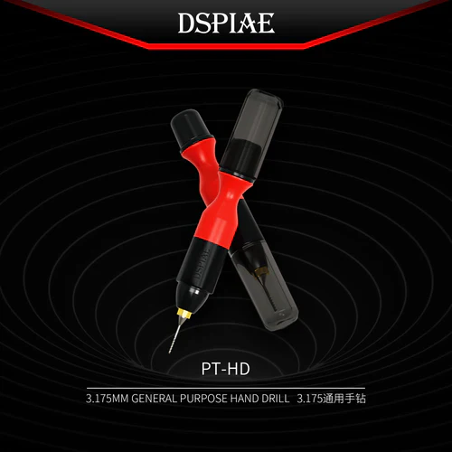 DSPIAE PT-HD 3.175mm General Purpose Hand Drill - Image 2