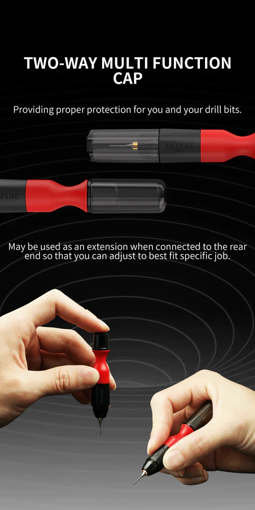 DSPIAE PT-HD 3.175mm General Purpose Hand Drill - Image 7