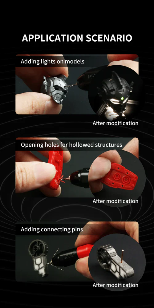 DSPIAE PT-HD 3.175mm General Purpose Hand Drill - Image 9