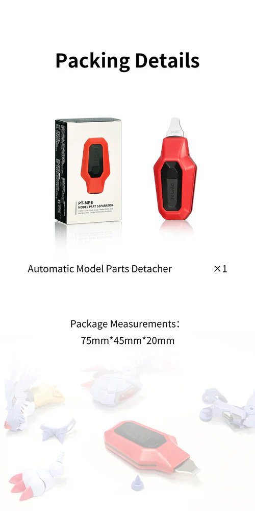 DSPIAE PT-MPS Automatic Model Parts Detacher - Image 13