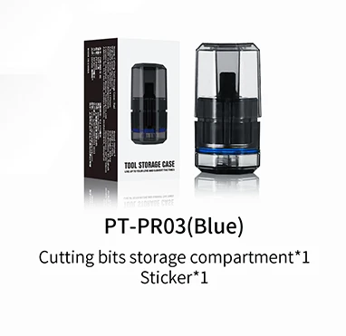 DSPIAE PT-PR03 Tool Stand/Cutting Bits Storage Compartment (Blue) - Image 2