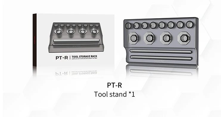 DSPIAE PT-R Tool Stand/Cutting Bits Storage Compartment (Storage Rack) - Image 2