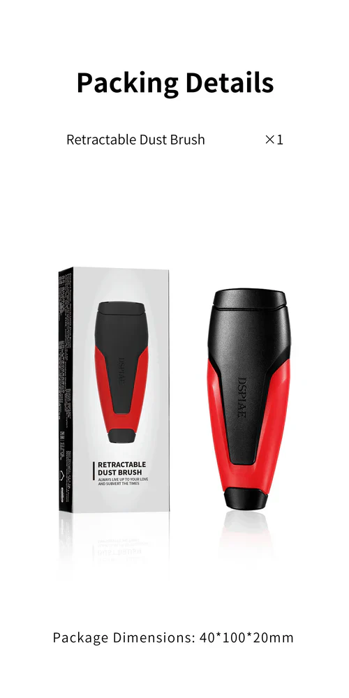 DSPIAE PT-RDB Retractable Dust Brush - Image 12