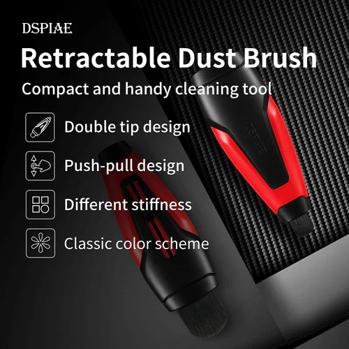 DSPIAE PT-RDB Retractable Dust Brush - Image 2