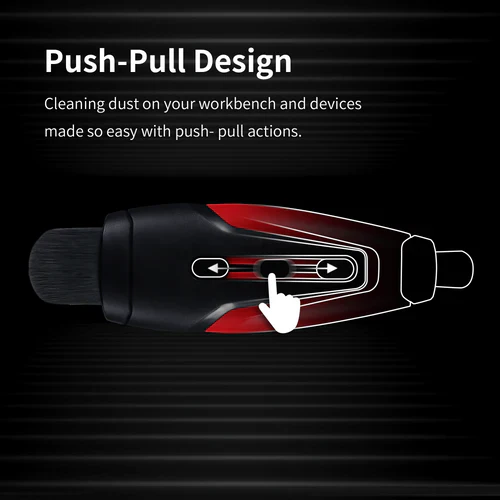 DSPIAE PT-RDB Retractable Dust Brush - Image 4