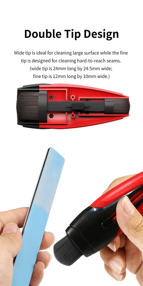 DSPIAE PT-RDB Retractable Dust Brush - Image 8