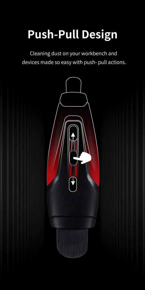 DSPIAE PT-RDB Retractable Dust Brush - Image 9