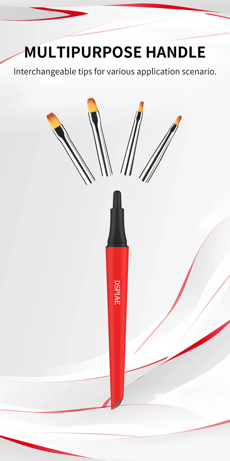 DSPIAE PT-TB Phoenix Plume Broad Painting Brush Handle - Image 2