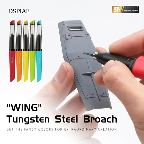 DSPIAE PT-TH PRO Wing Tungsten Steel Push Broach Holders - Image 2