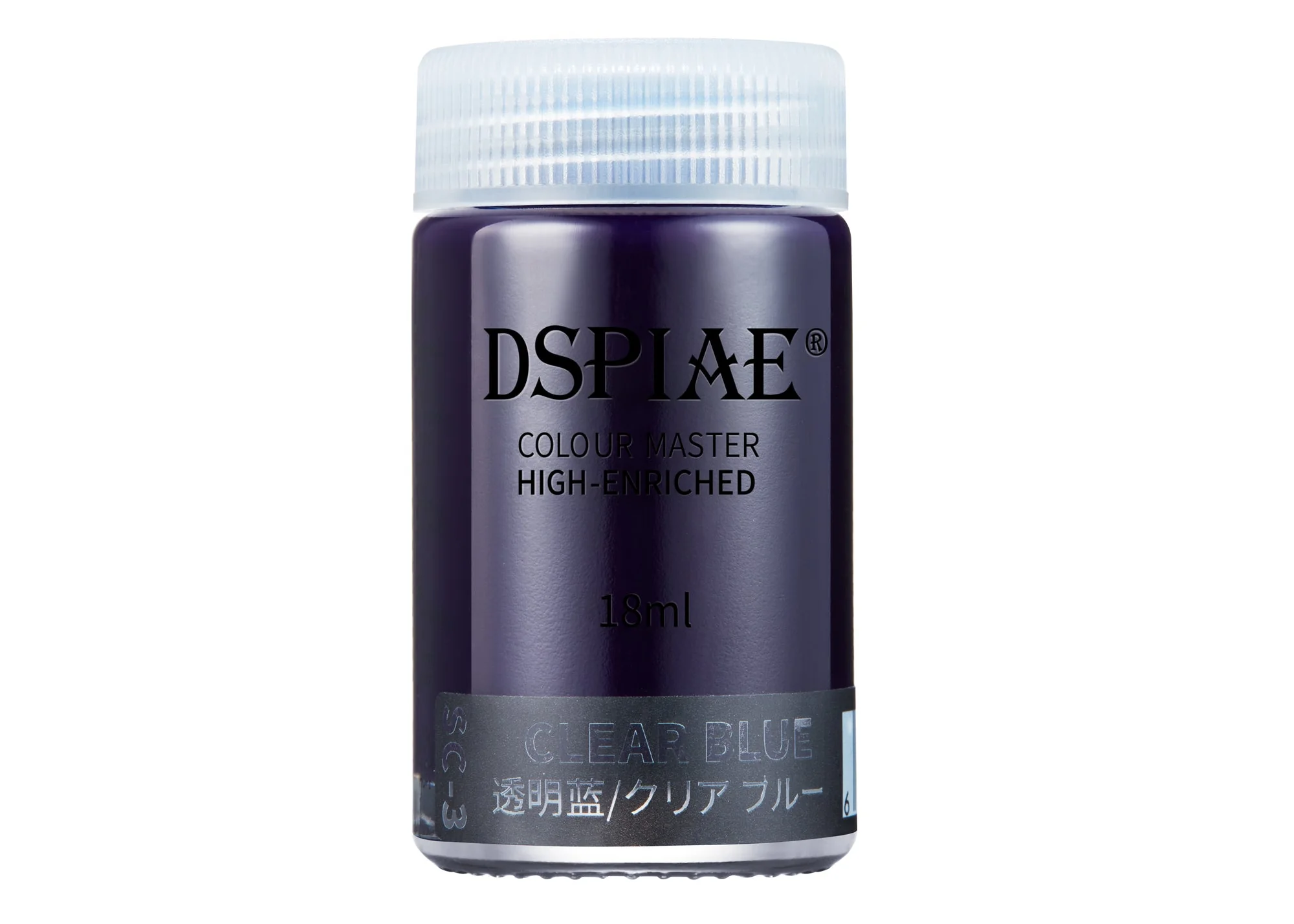 DSPIAE SC-3 Lacquer Transparent Color Clear Blue