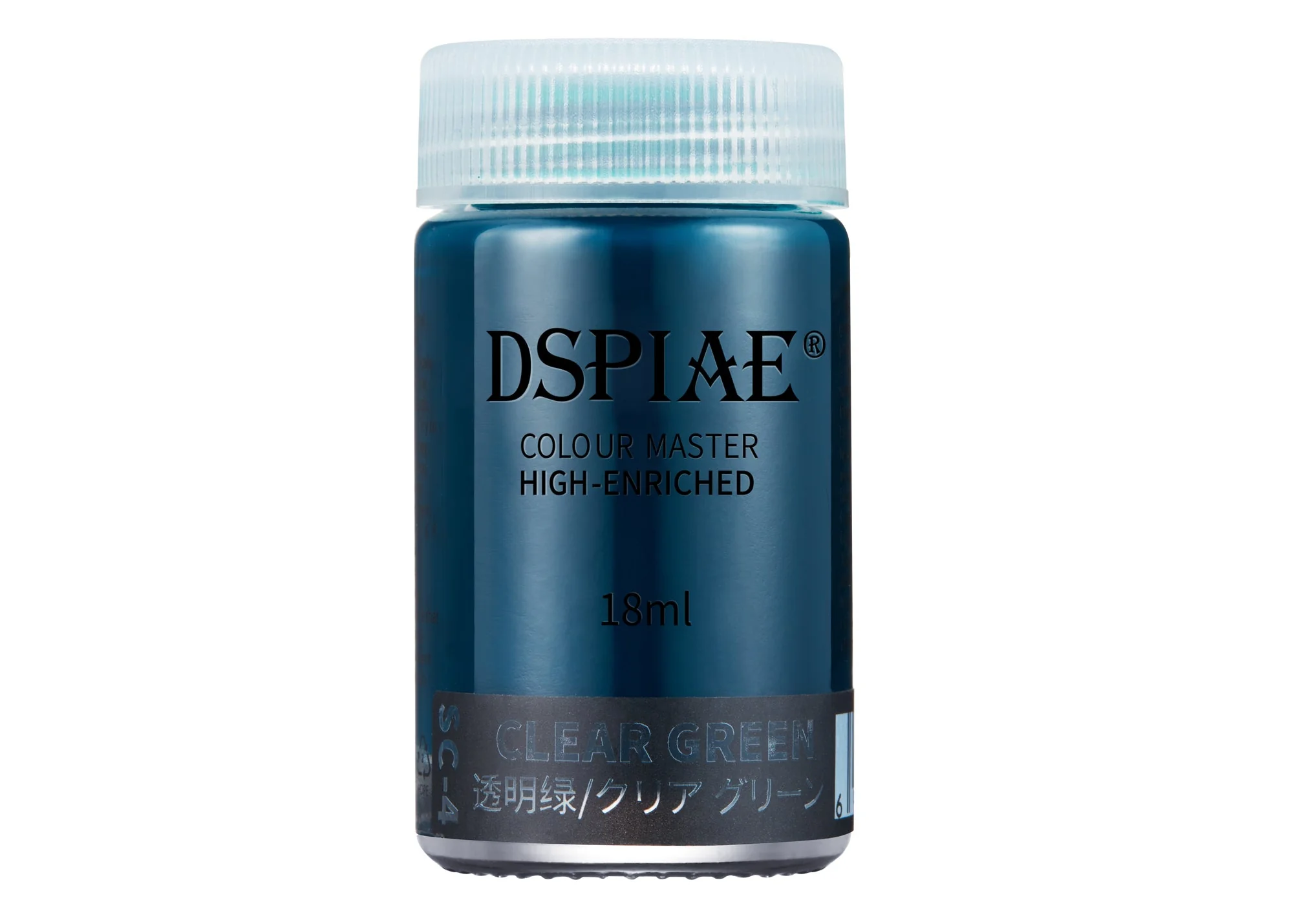 DSPIAE SC-4 Lacquer Transparent Color Clear Green