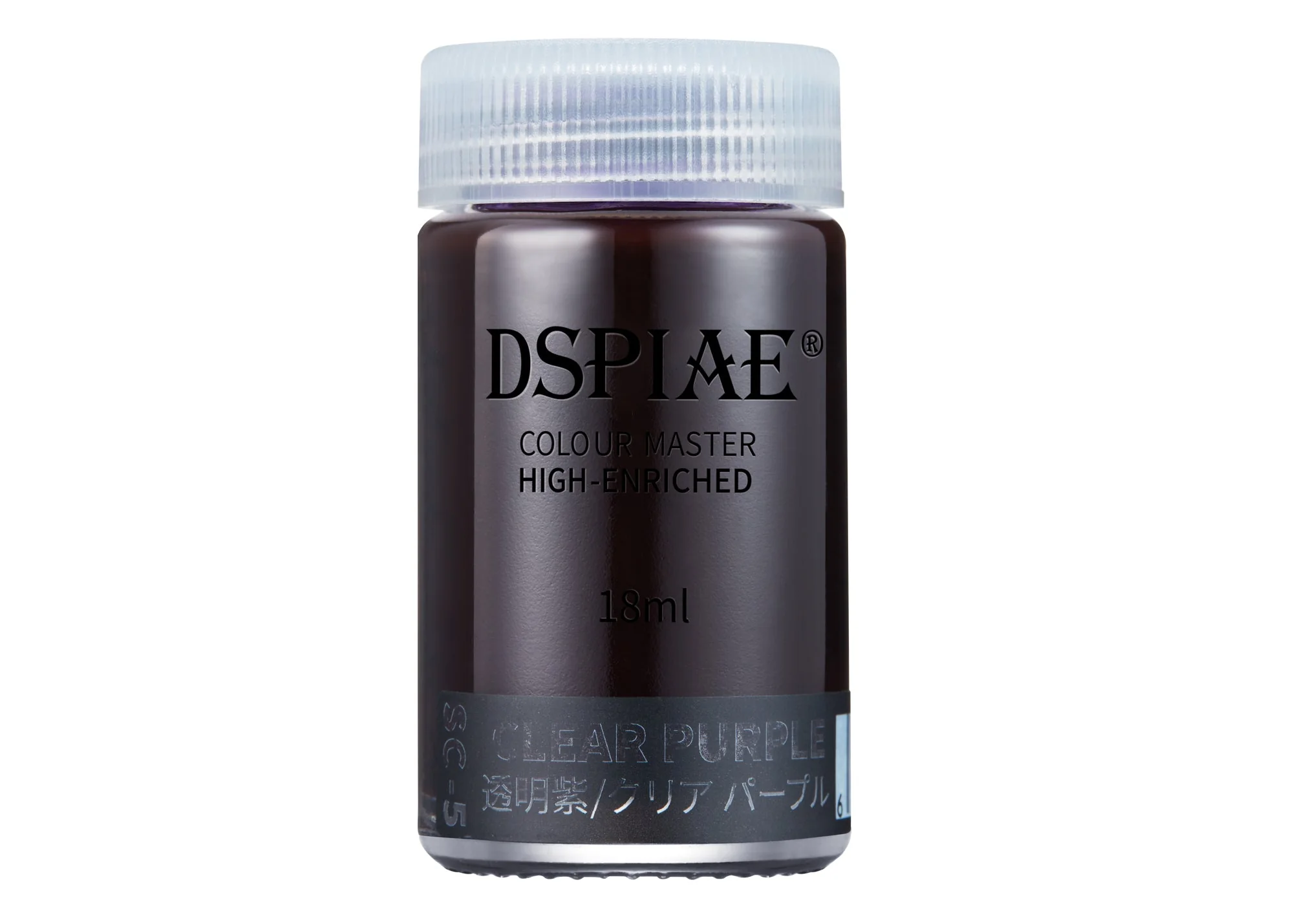DSPIAE SC-5 Lacquer Transparent Color Clear Purple