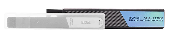 DSPIAE SF-15 Siren Ultimate Precision File #10000~#12000
