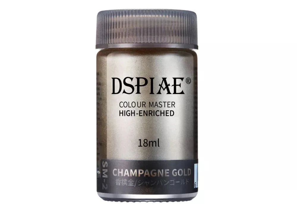 DSPIAE SM-2 Lacquer Super Metallic Color Champagne Gold