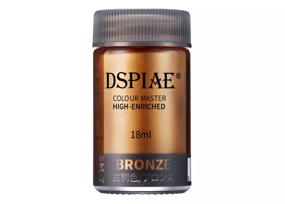 DSPIAE SM-7 Lacquer Super Metallic Color Bronze