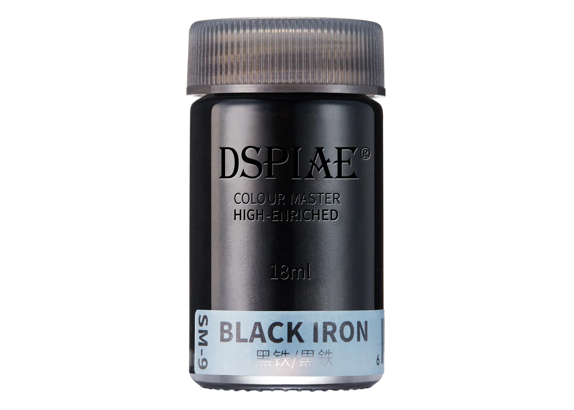 DSPIAE SM-9 Lacquer Super Metallic Color Black Iron