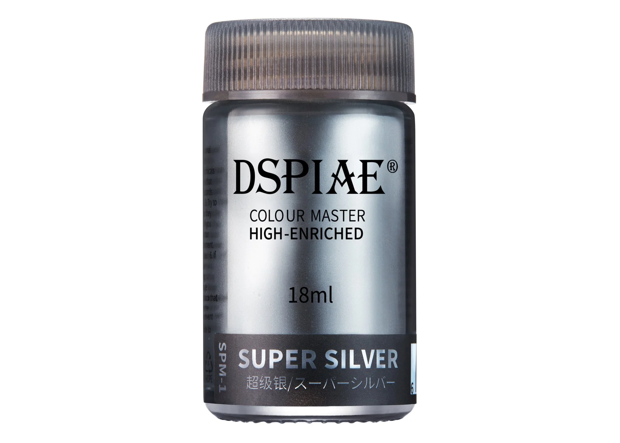 DSPIAE SPM-1 Lacquer Super Color Super Silver