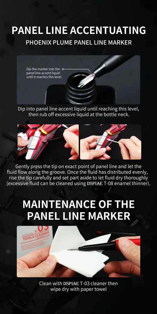 DSPIAE TC-S01 Departure Tool Combo Set - Image 11