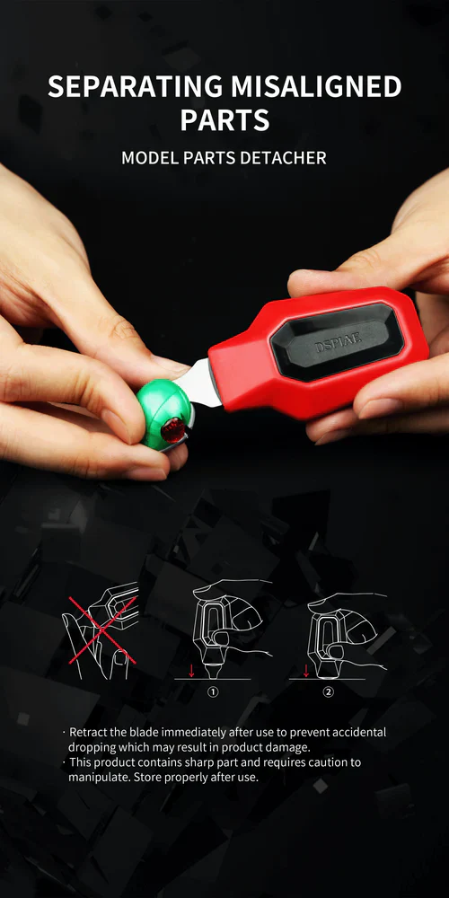 DSPIAE TC-S01 Departure Tool Combo Set - Image 12