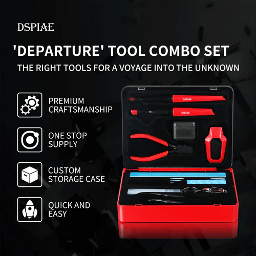 DSPIAE TC-S01 Departure Tool Combo Set - Image 2