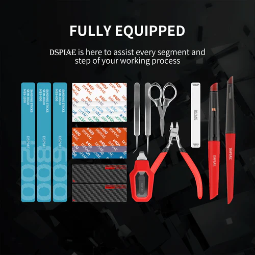 DSPIAE TC-S01 Departure Tool Combo Set - Image 4