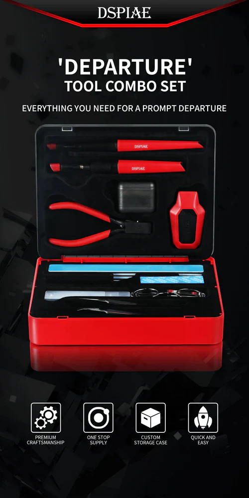 DSPIAE TC-S01 Departure Tool Combo Set - Image 6