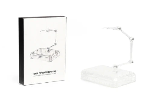 DSPIAE UMS-01CR General Purpose Model Display Stand (Clear)