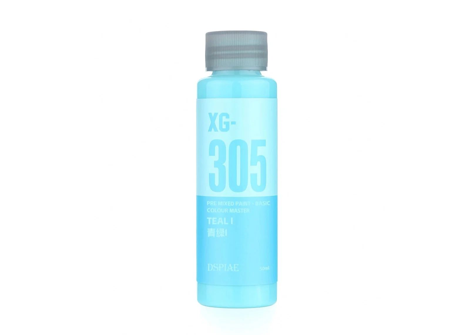 DSPIAE XG-305 Water Based Pre-Mixed Paint - Teal I 50ML